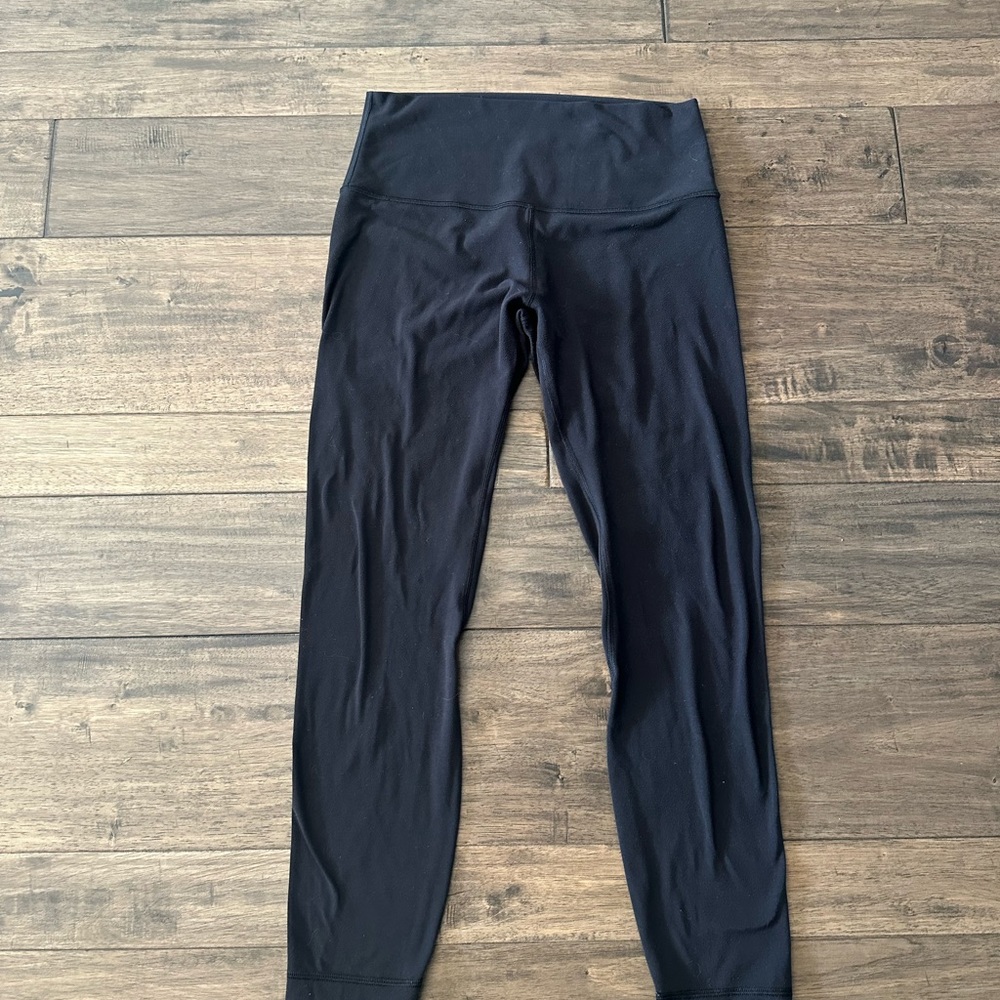 lululemon align high-rise pant 25” Black